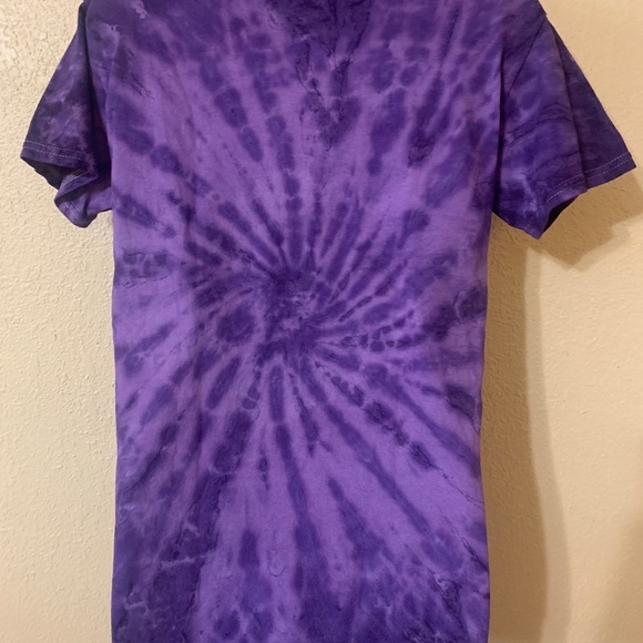 JOURNEY “79 Tour” Sz S Tye-Dyed Colorful Band T-Shirt - Picture 4 of 9